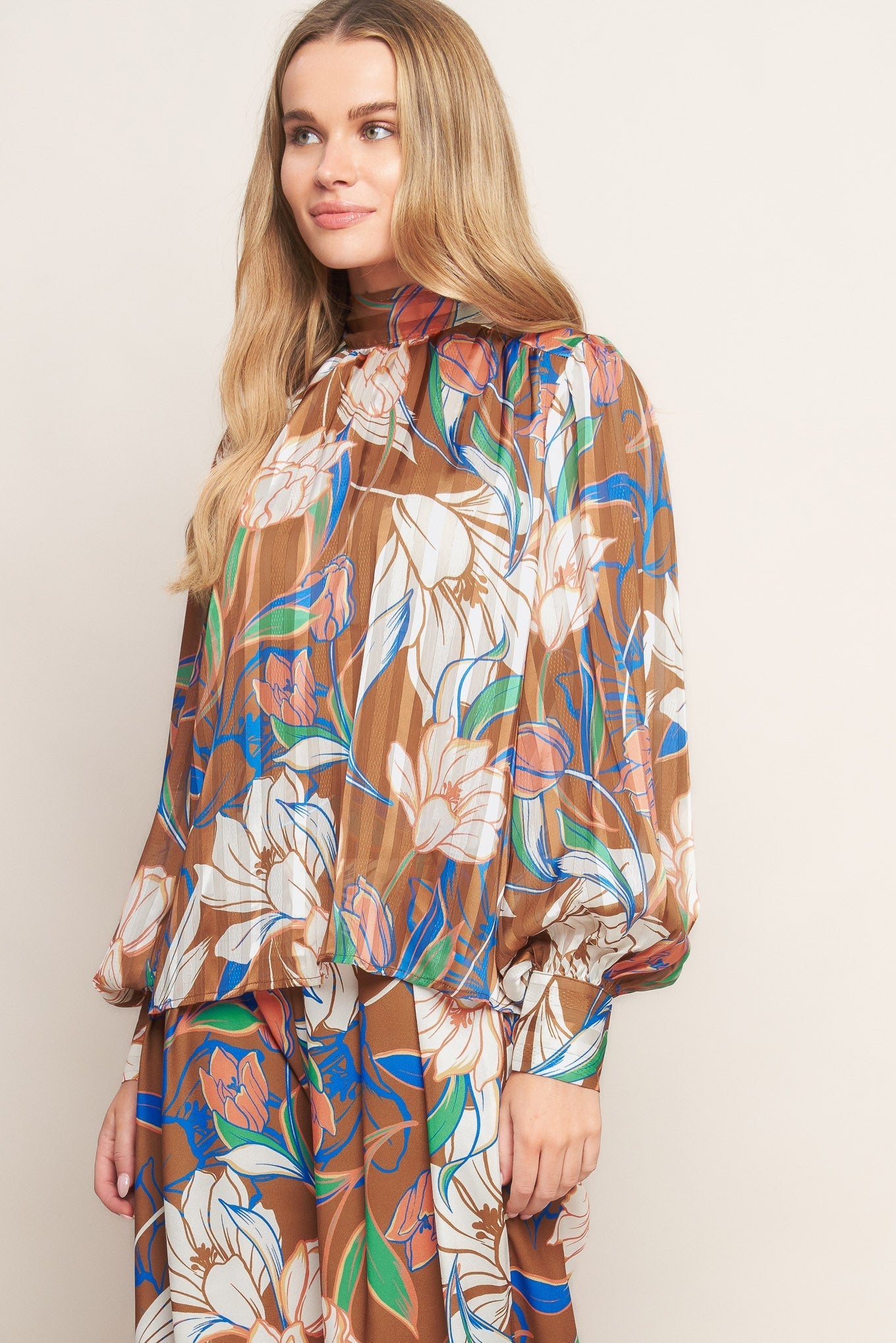 FOREVER BE WOVEN TOP Flying Tomato